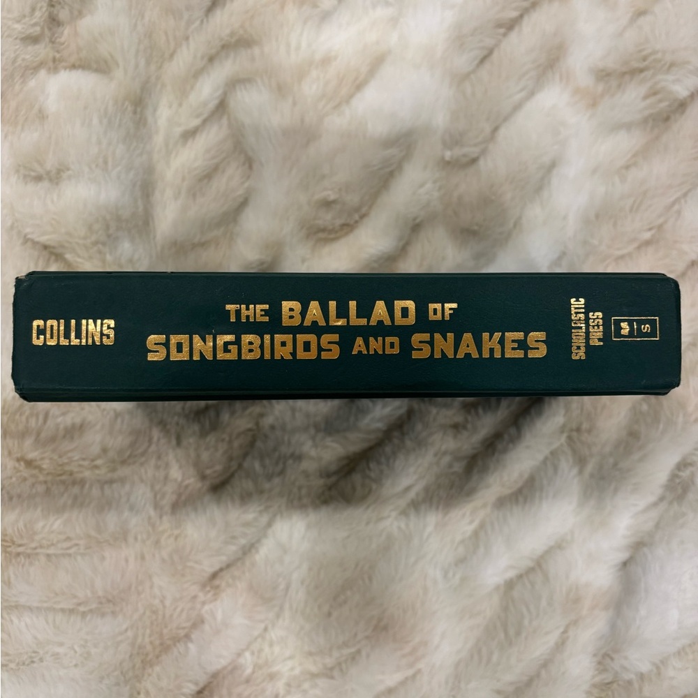 The Ballad of Songbirds and Snakes Book